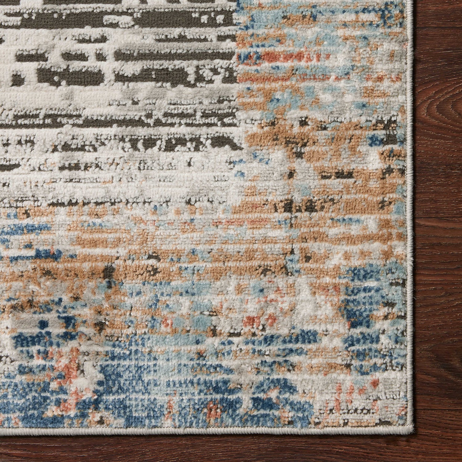 Loloi Bianca Ash/Multi Power Loomed Rug