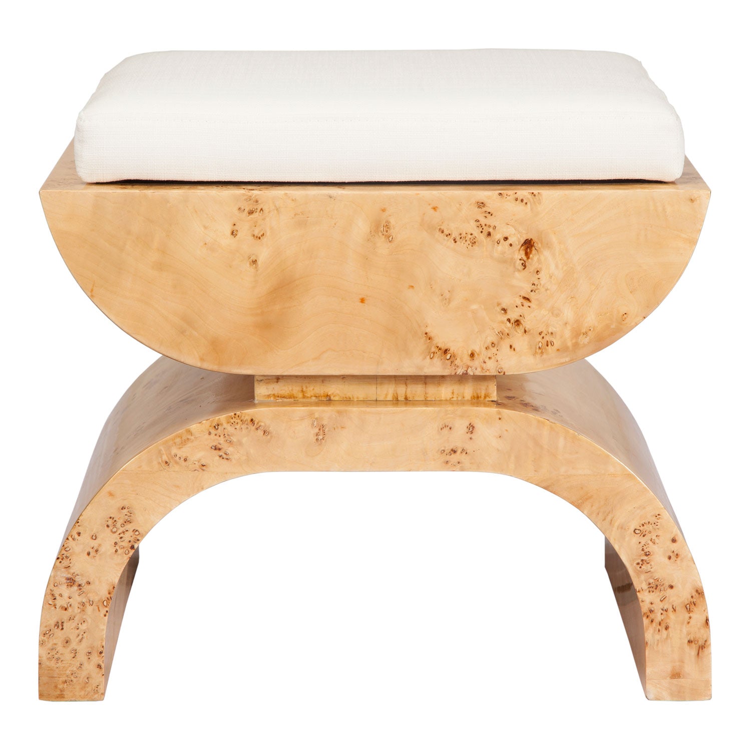 Worlds Away Biggs Stool