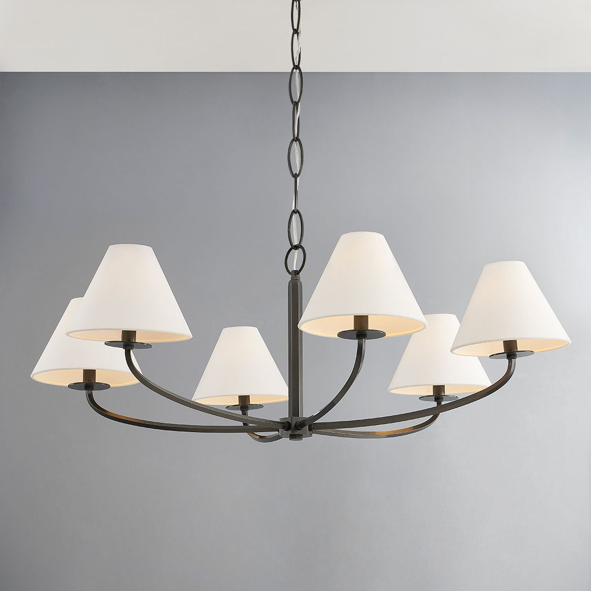 Becki Owens x Hudson Valley Lighting Stacey Chandelier