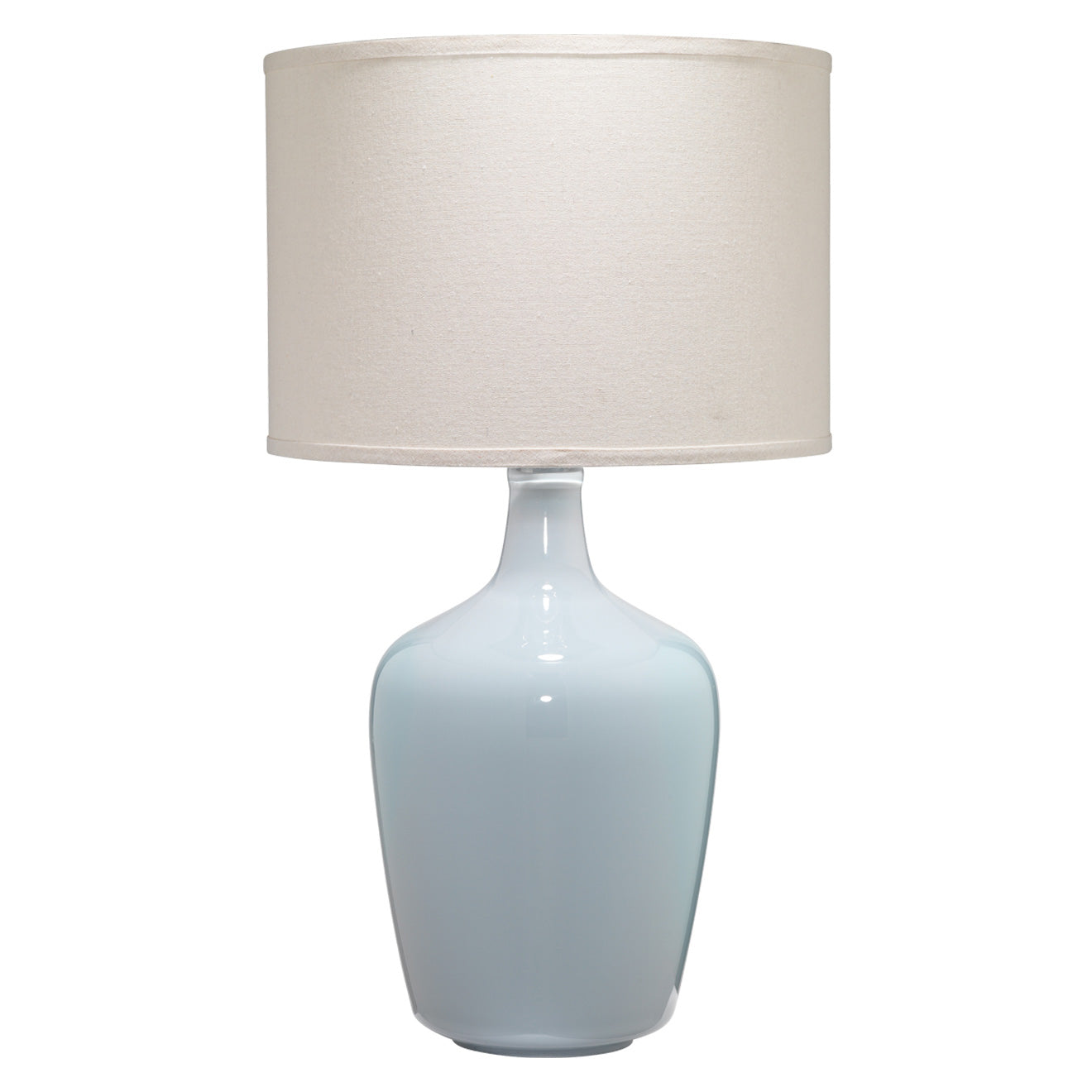 Plum Jar Table Lamp Paynes Gray