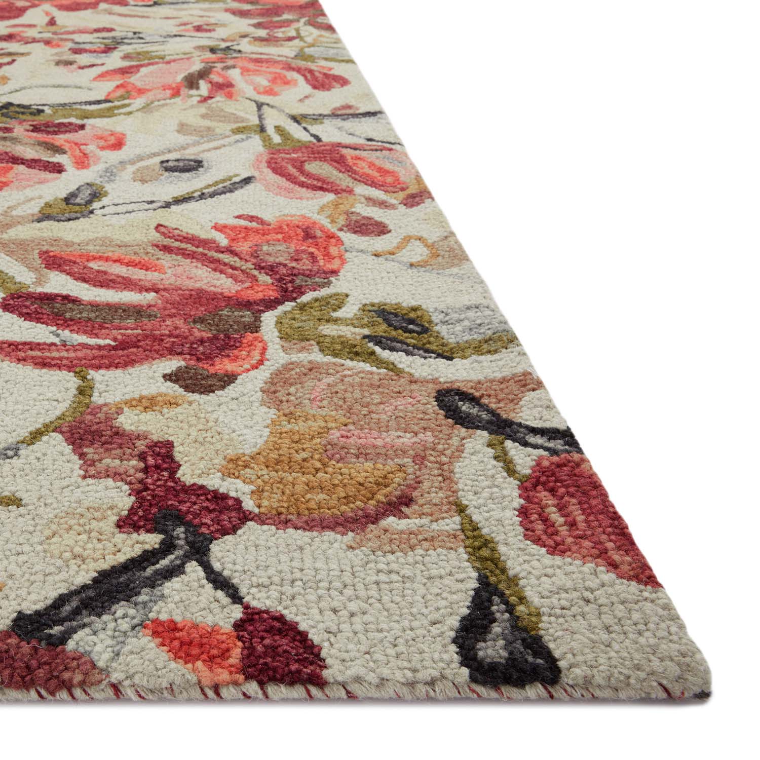 Loloi Belladonna Dale Hooked Rug