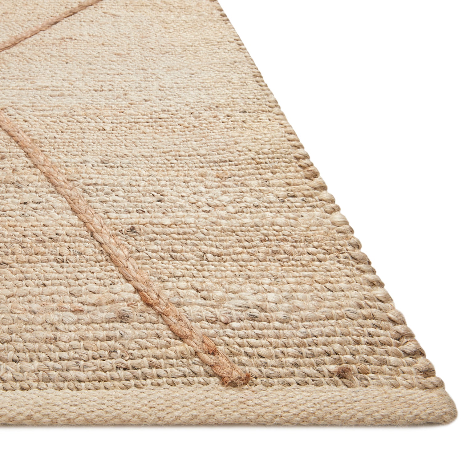 Loloi Bodhi Sway Ivory/Natural Hand Woven Rug