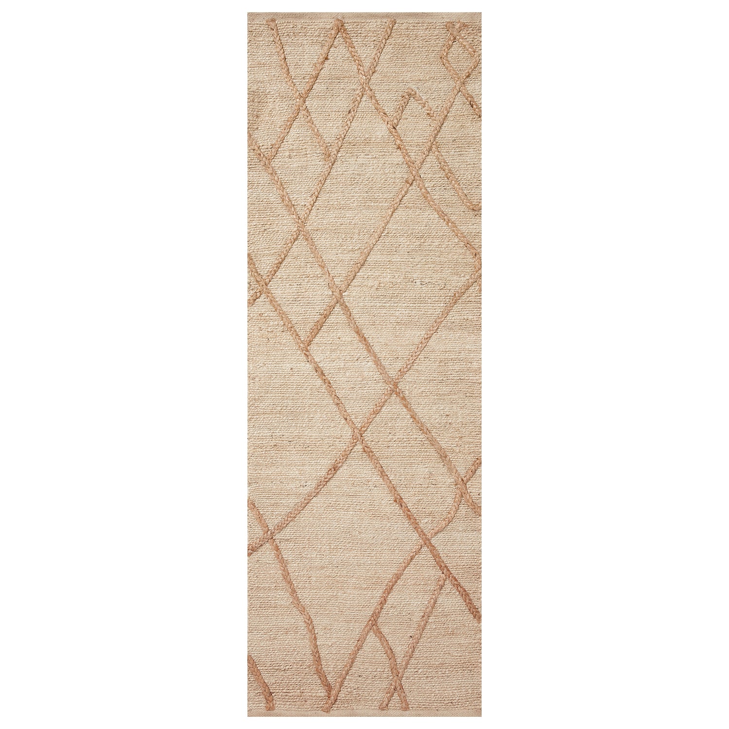 Loloi Bodhi Sway Ivory/Natural Hand Woven Rug