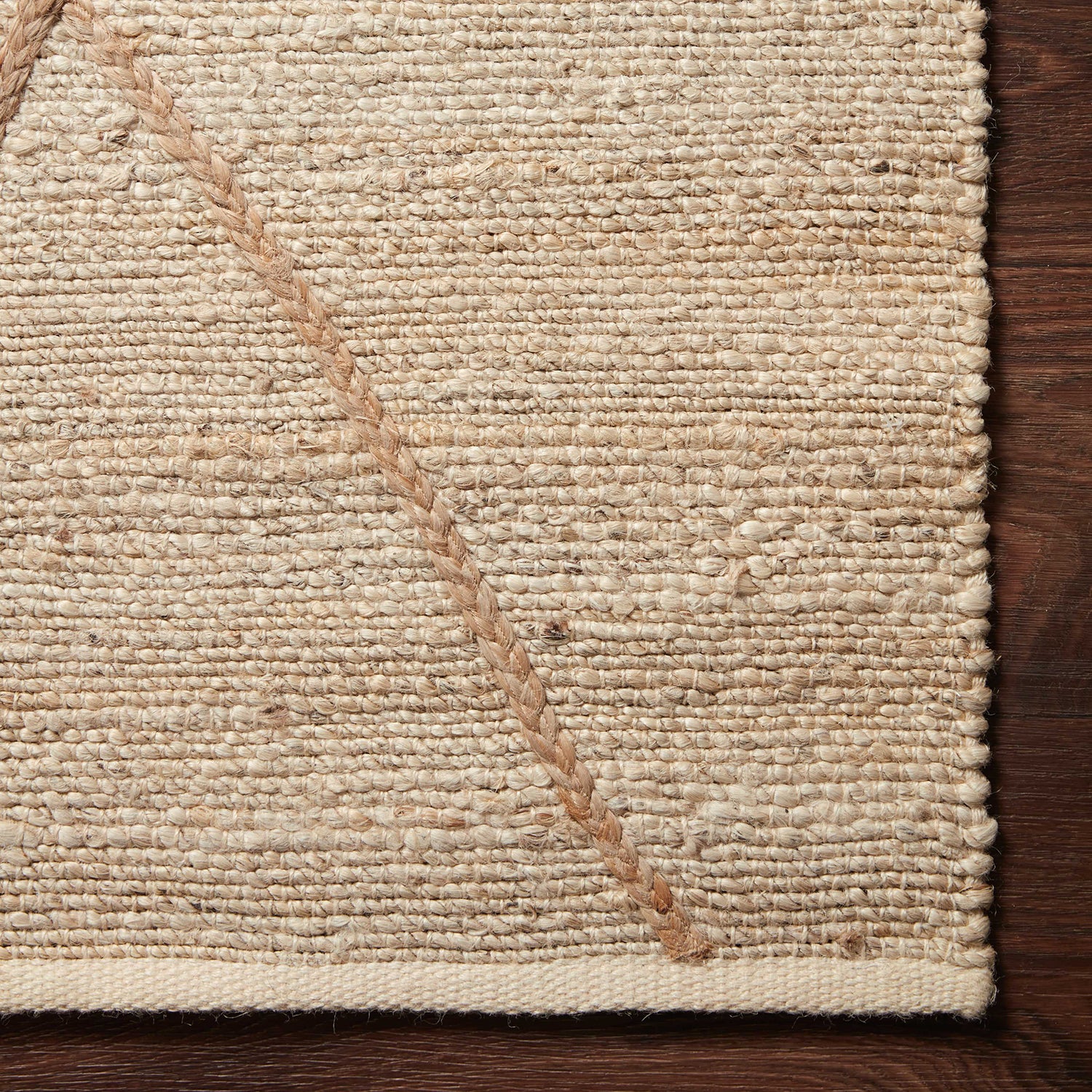 Loloi Bodhi Sway Ivory/Natural Hand Woven Rug