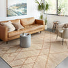 Loloi II Bodhi Sway Ivory/Natural Hand Woven Rug