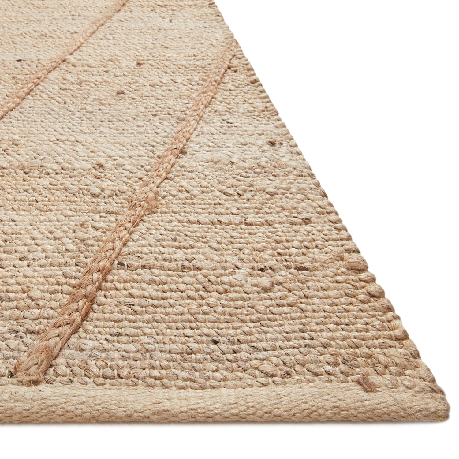 Loloi Bodhi Dia Ivory/Natural Hand Woven Rug