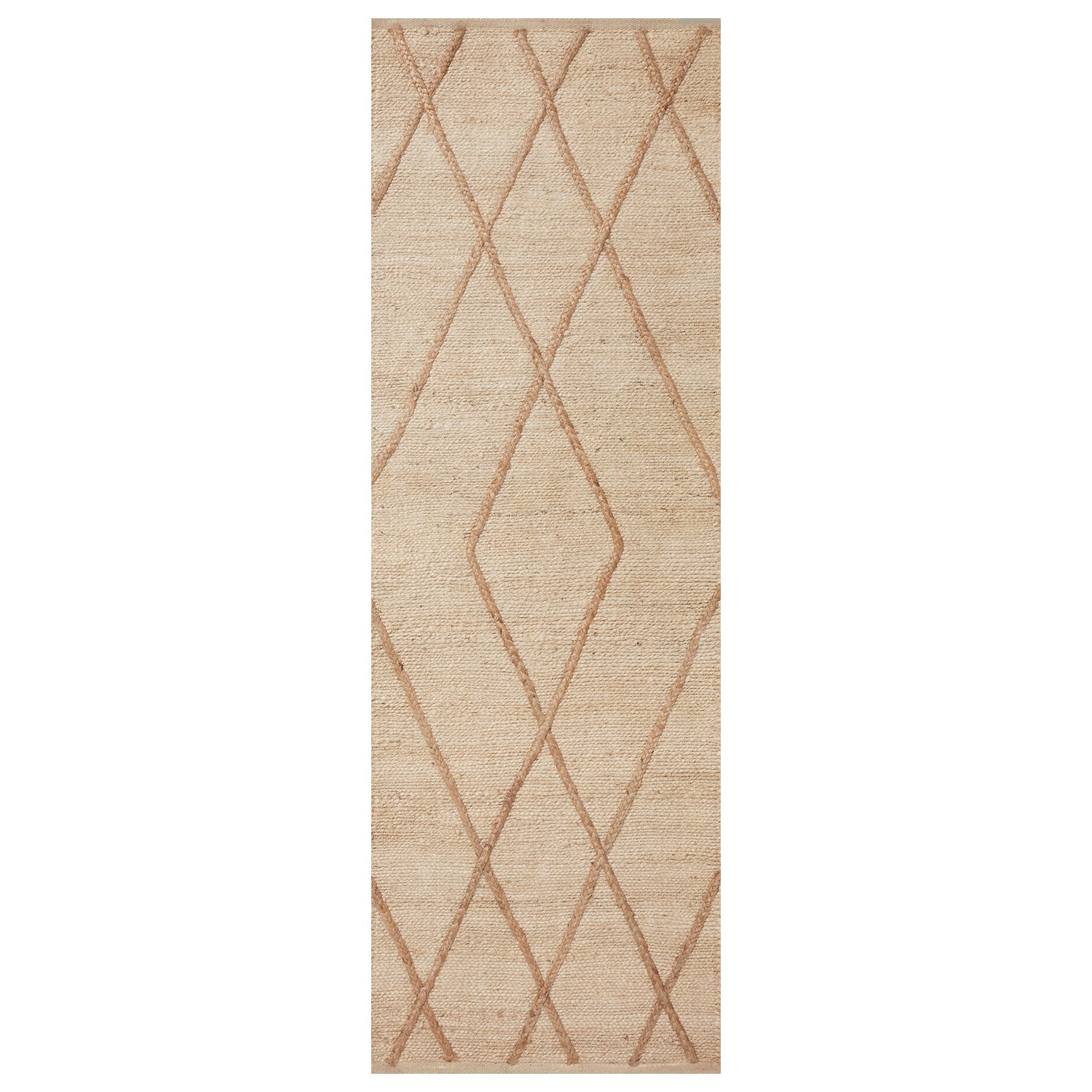 Loloi Bodhi Dia Ivory/Natural Hand Woven Rug