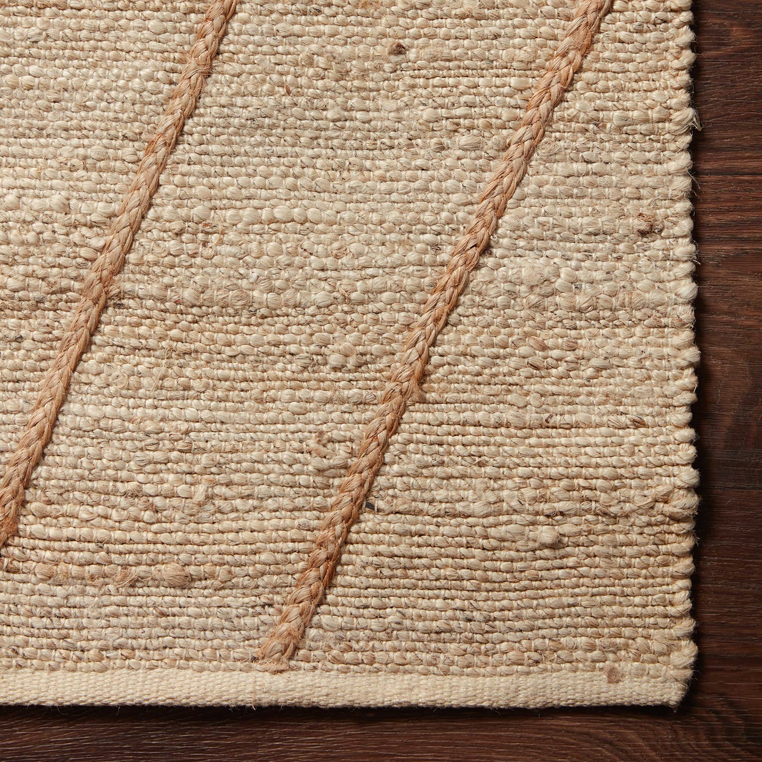 Loloi Bodhi Dia Ivory/Natural Hand Woven Rug