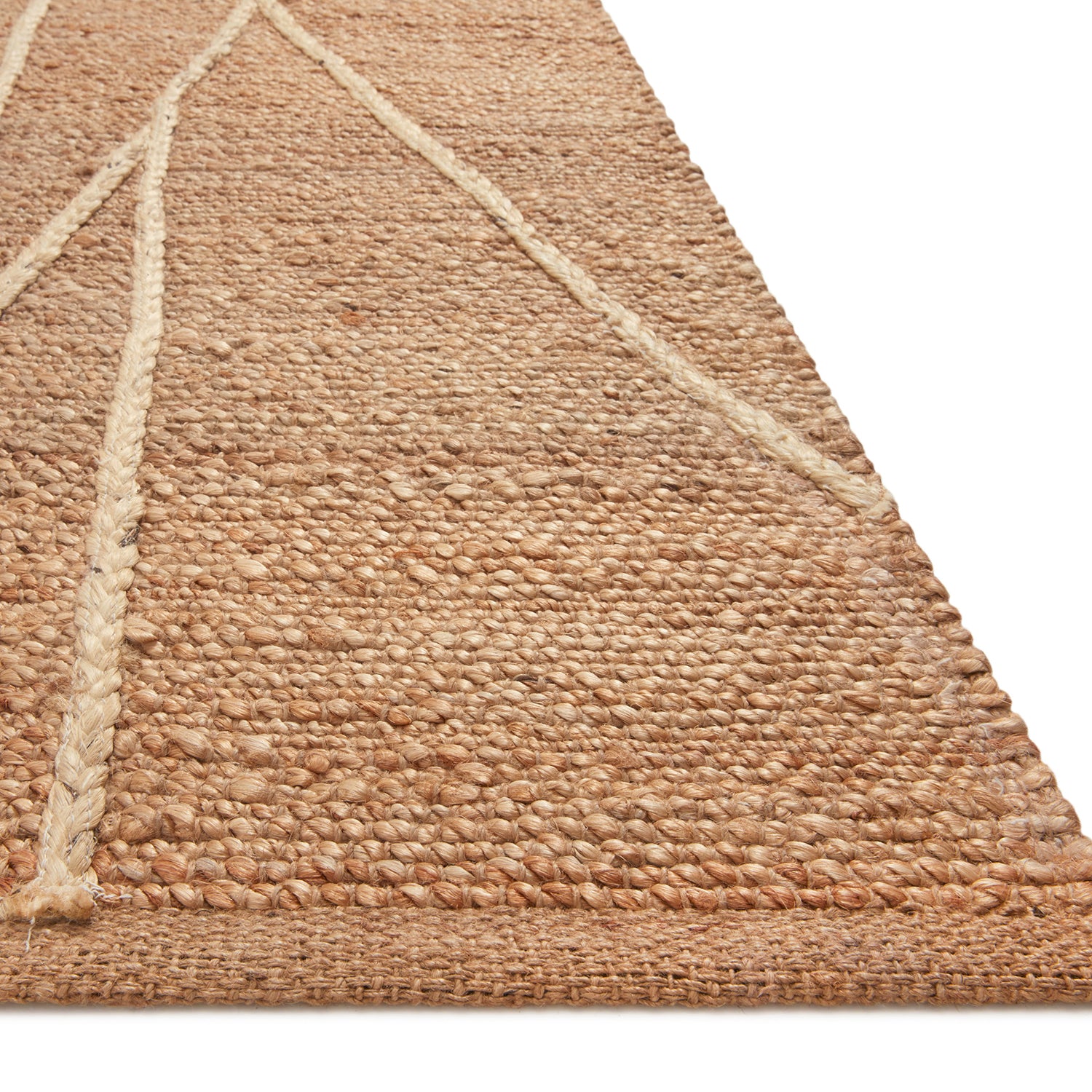 Loloi Bodhi Natural/Ivory Hand Woven Rug
