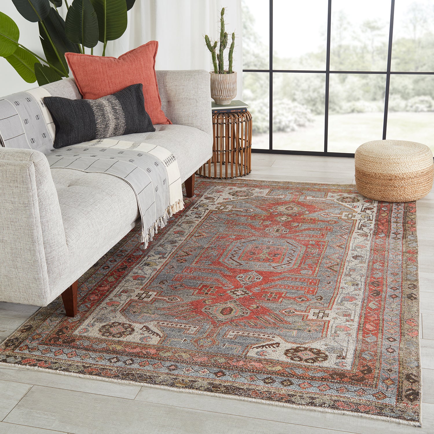 Jaipur Living Boheme Palazza Printed Rug