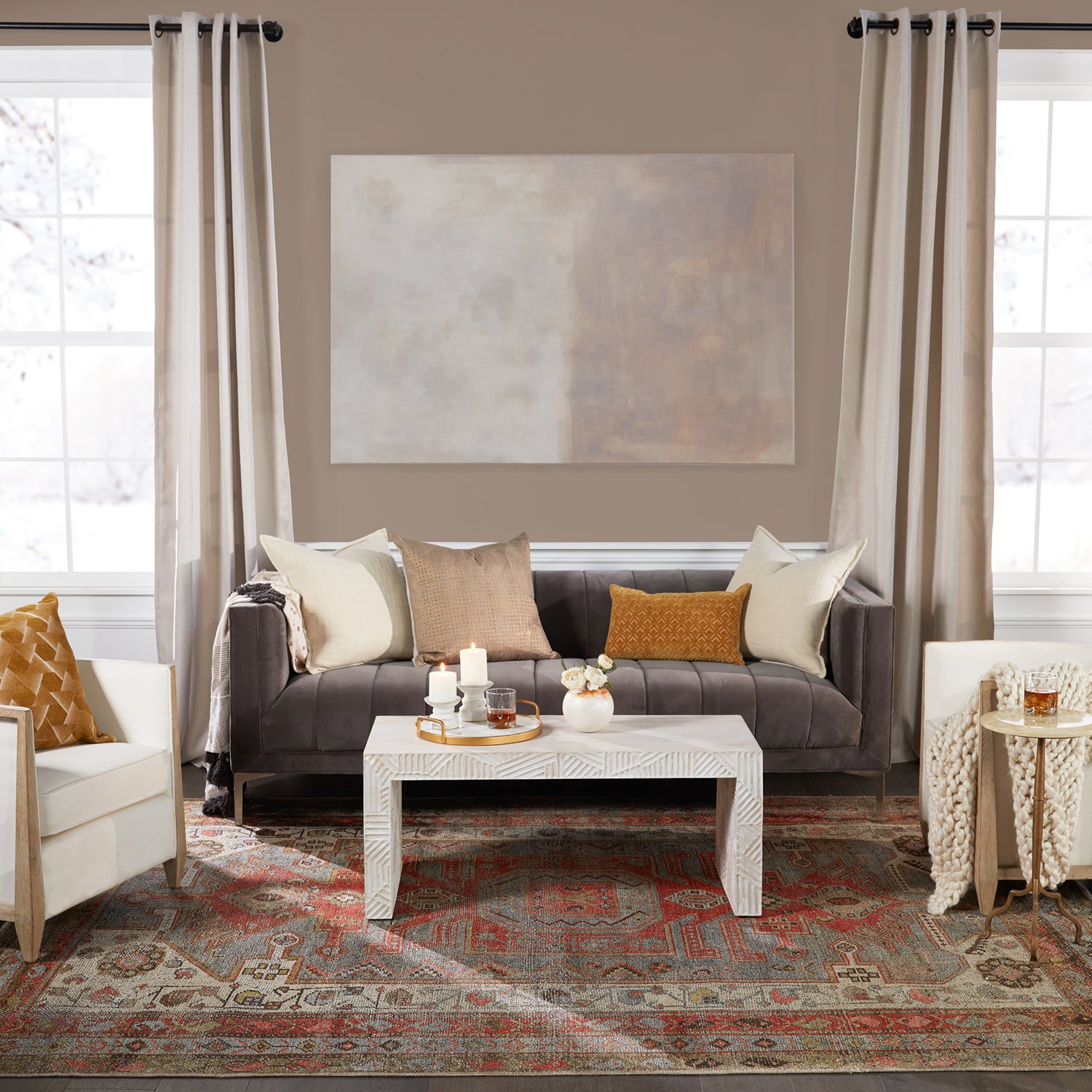 Jaipur Living Boheme Palazza Printed Rug