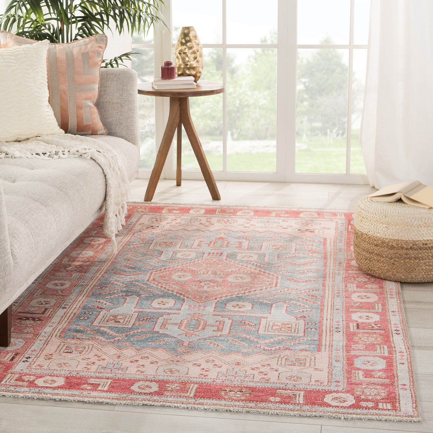 Jaipur Living Boheme Fiddler Printed Rug