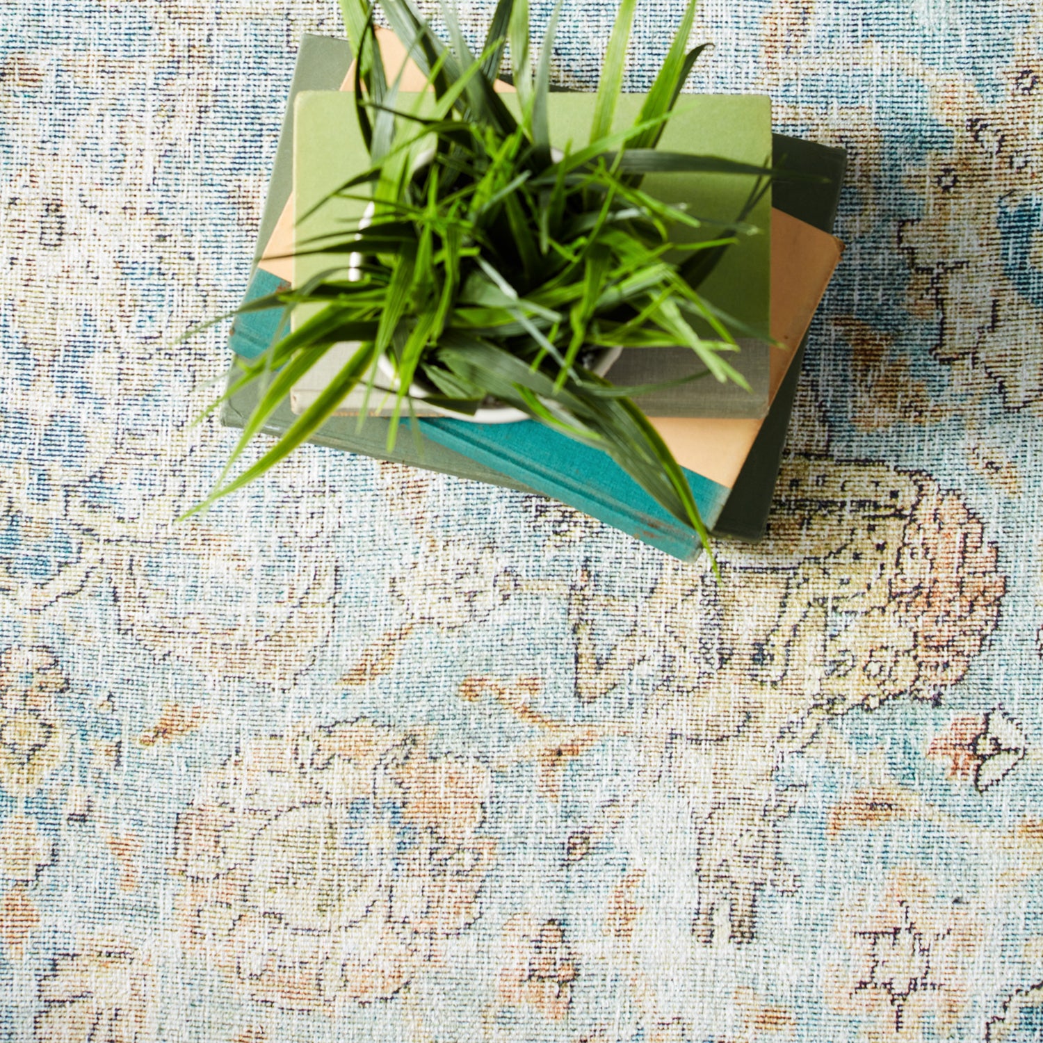 Jaipur Living Boheme Stag Printed Rug