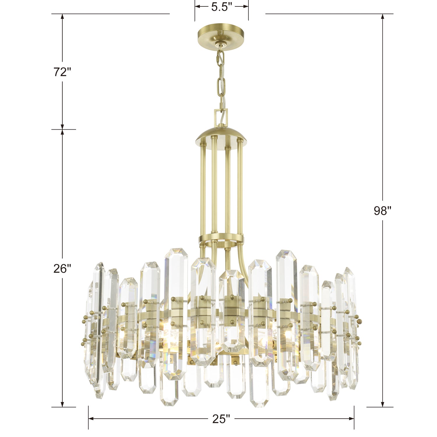 Crystorama Bolton Chandelier