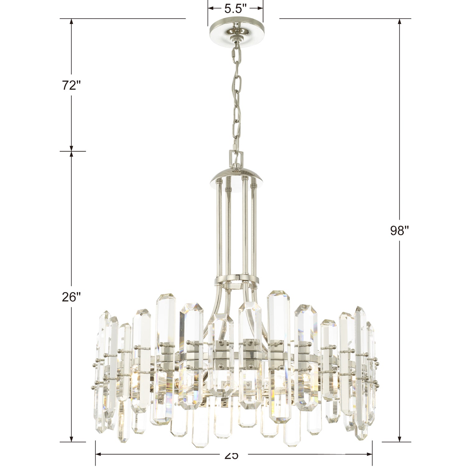 Crystorama Bolton Chandelier