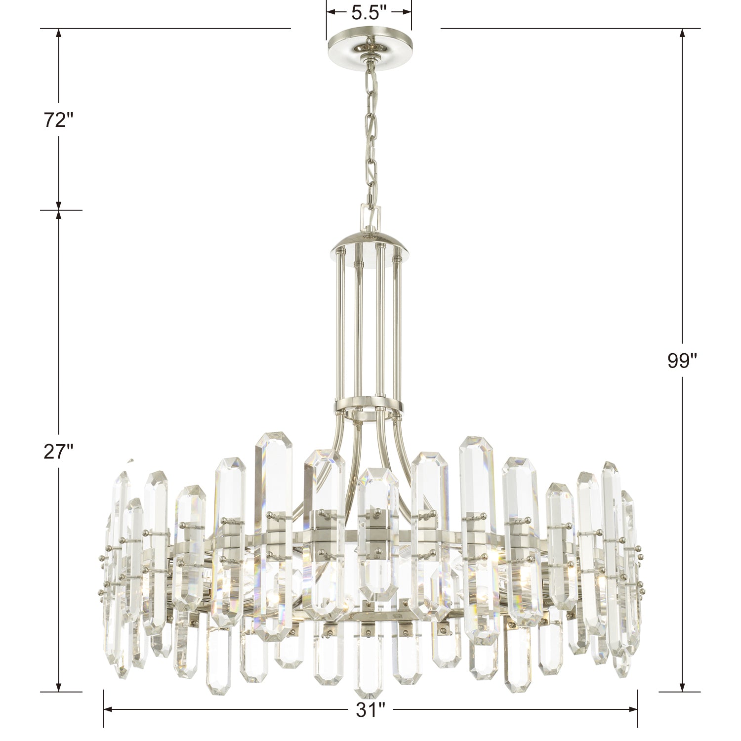 Crystorama Bolton Chandelier