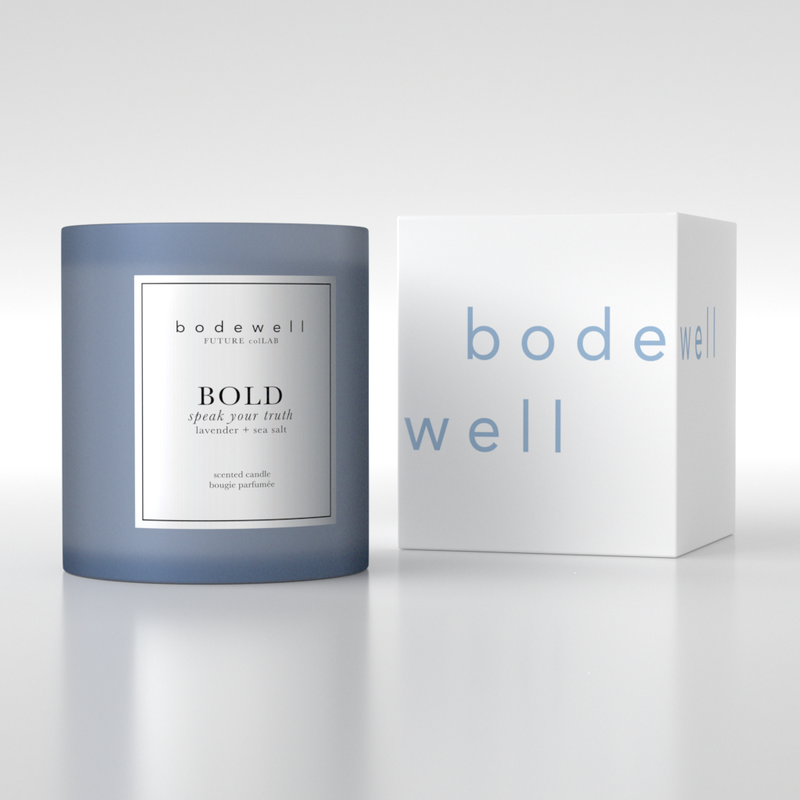 Bodewell Living Bold Candle