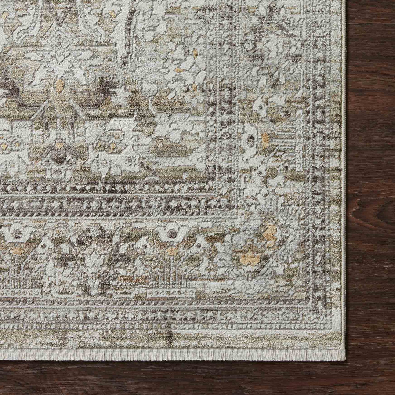 Loloi Bonney Moss/Stone Power Loomed Rug