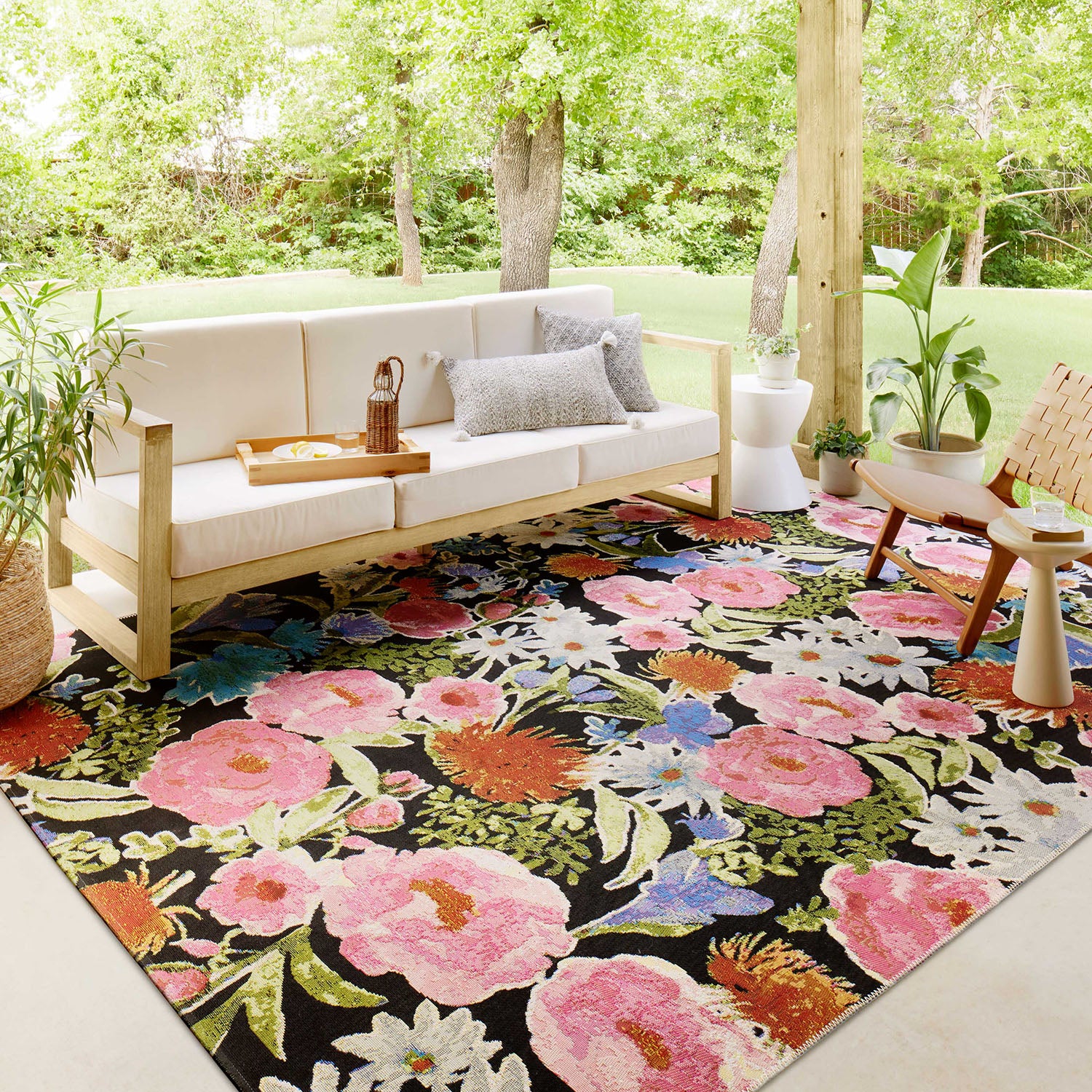 Loloi Botanical Sylvan Indoor/Outdoor Rug