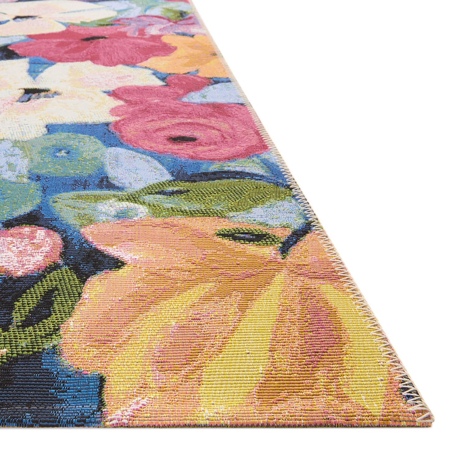 Loloi Botanical Navy/Multi Indoor/Outdoor Rug