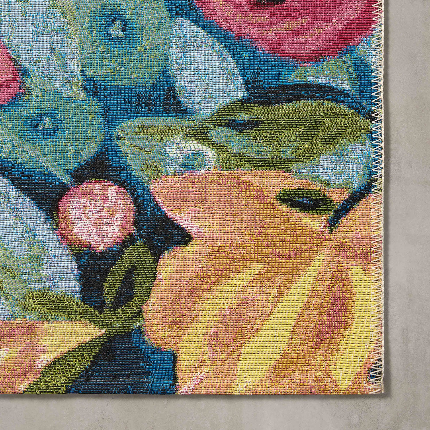 Loloi Botanical Navy/Multi Indoor/Outdoor Rug