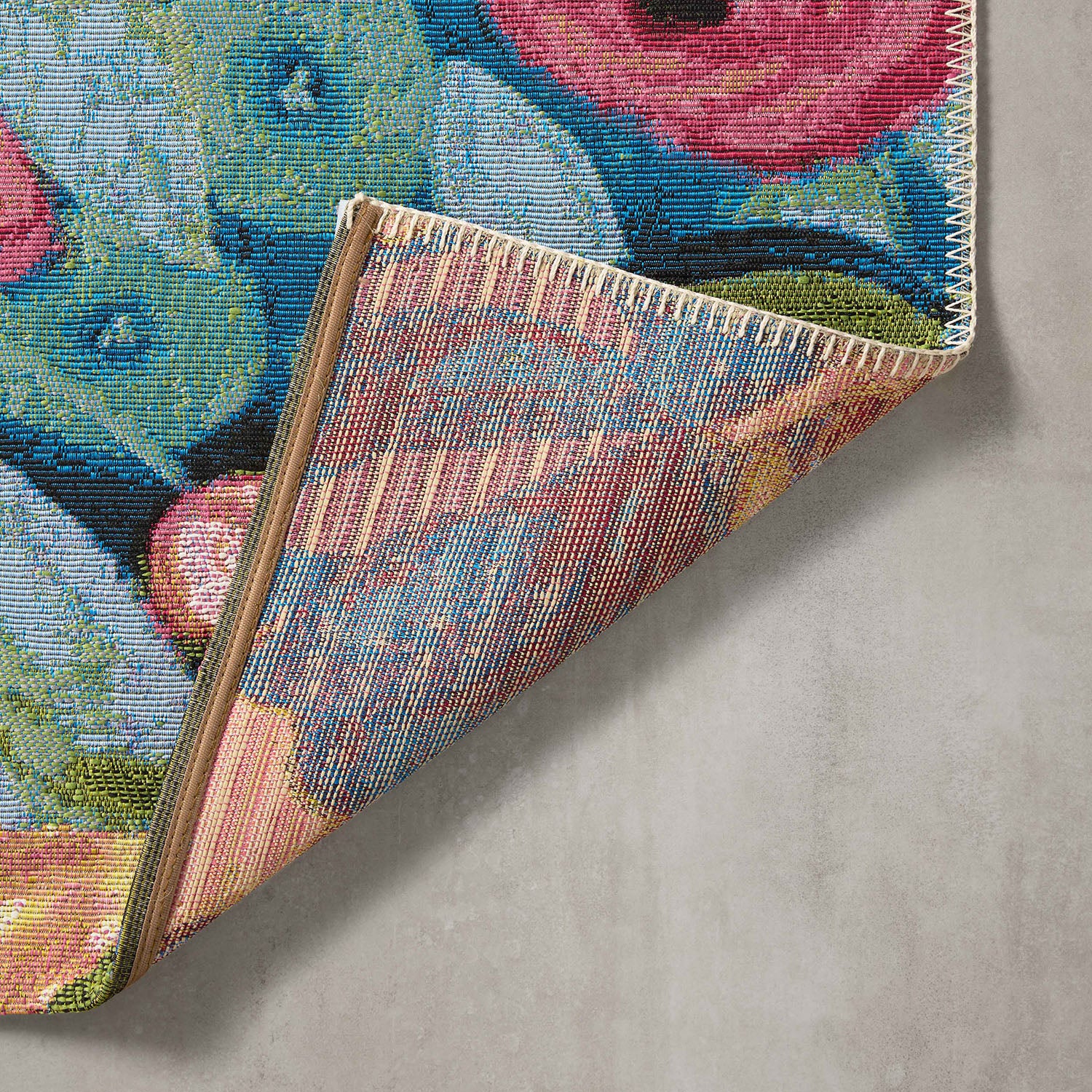 Loloi Botanical Navy/Multi Indoor/Outdoor Rug