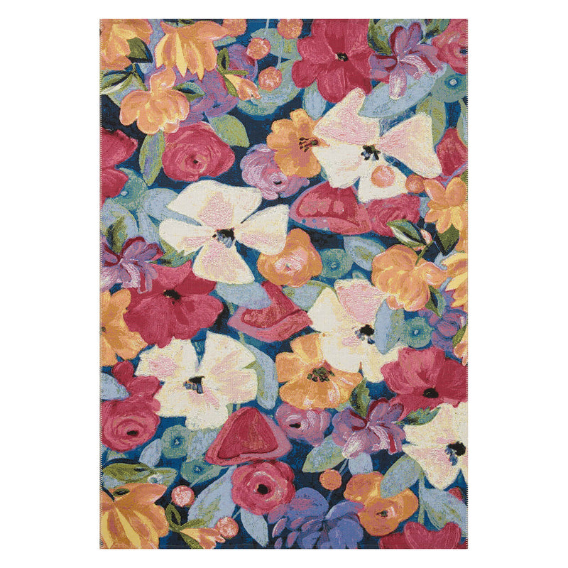 Loloi Botanical Navy/Multi Indoor/Outdoor Rug – Paynes Gray