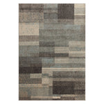 Loloi II Bowery Storm/Taupe Power Loomed Rug