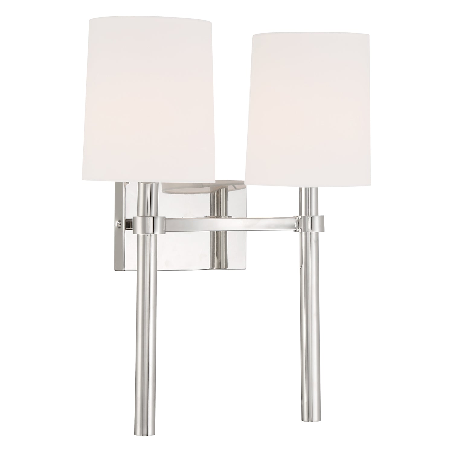 Crystorama Bromley 2-Light Wall Sconce