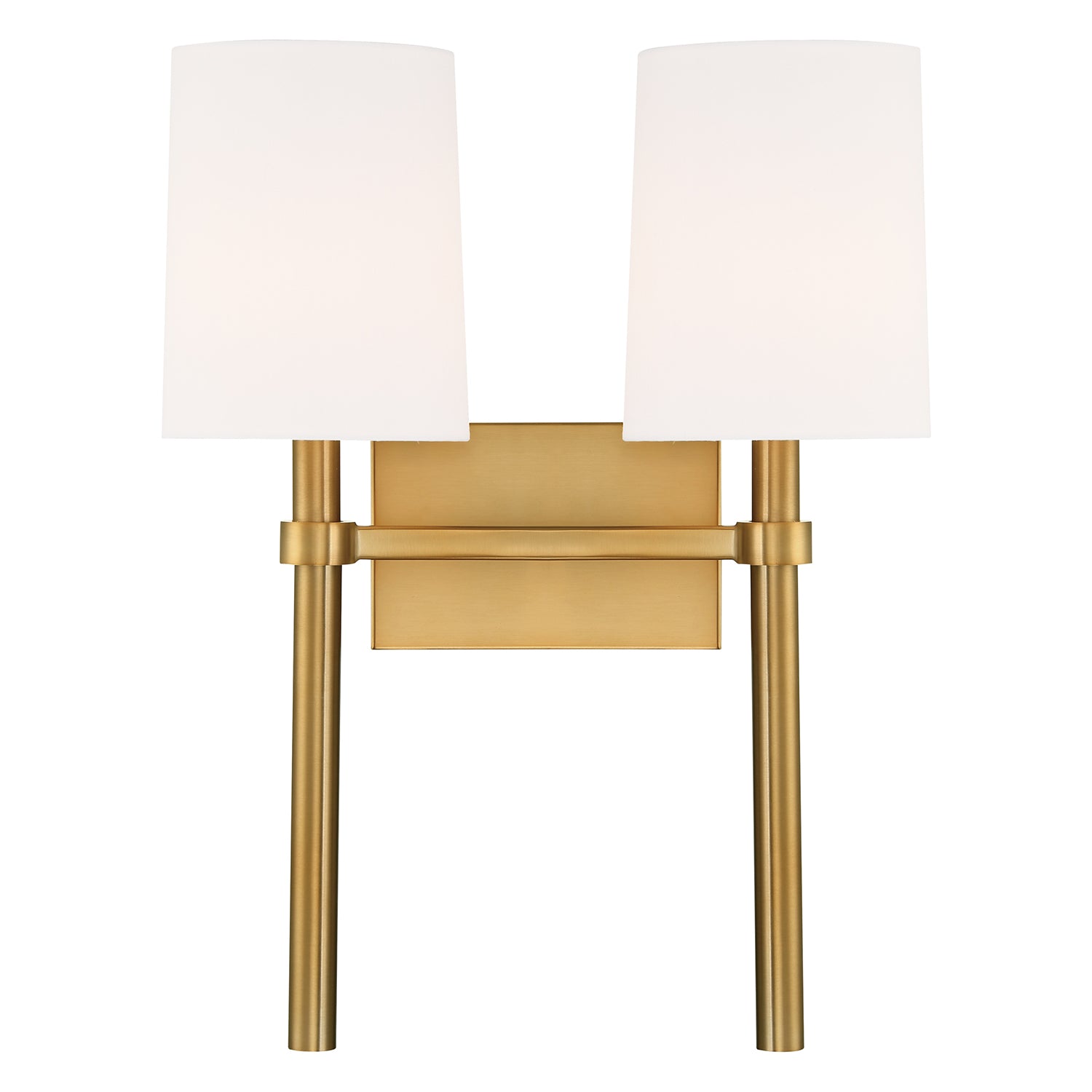 Crystorama Bromley 2-Light Wall Sconce