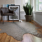 Loloi II Bryce Graphite/Silver Power Loomed Rug