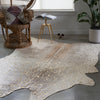 Loloi II Bryce Pewter/Gold Power Loomed Rug