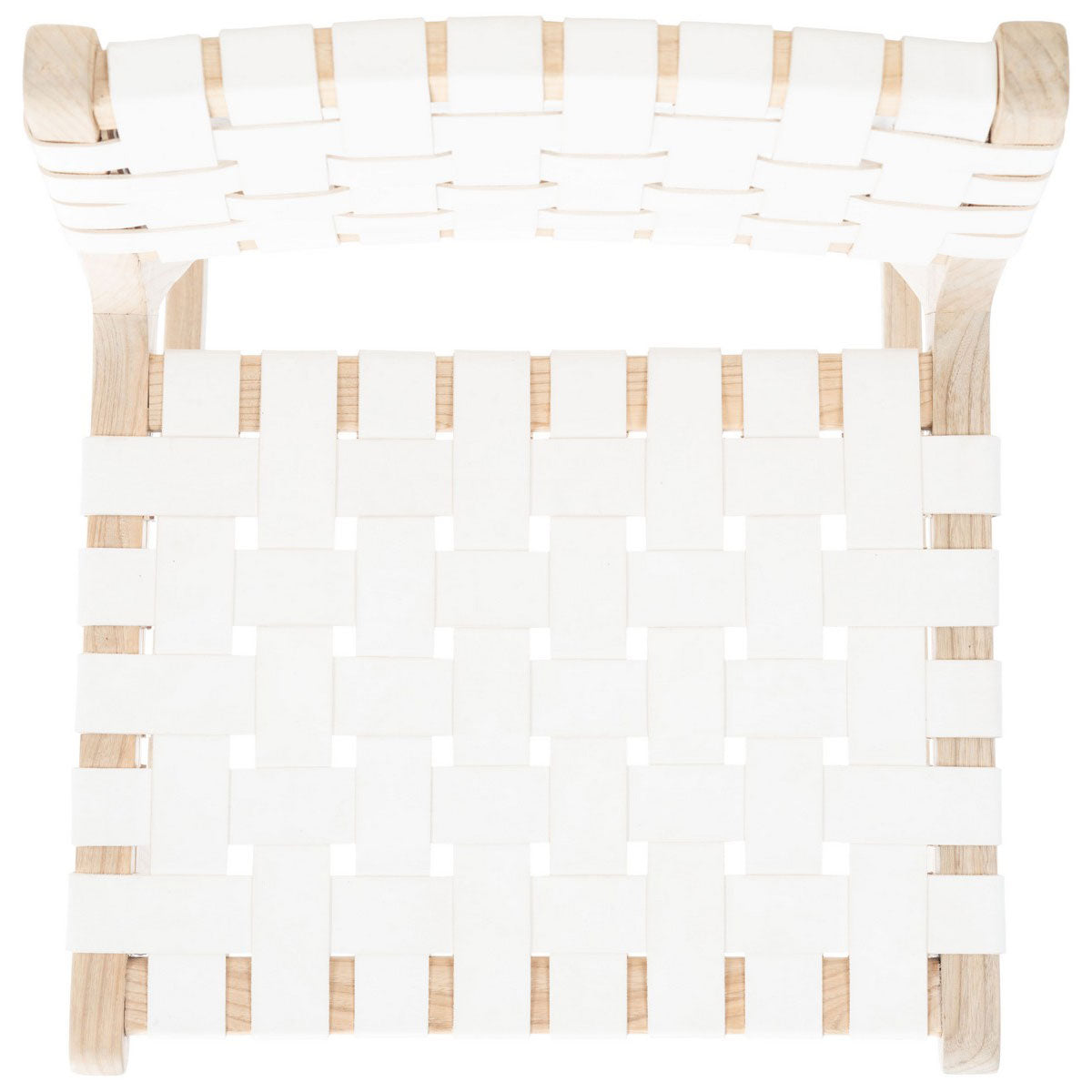 Baely Leather Bar Stool