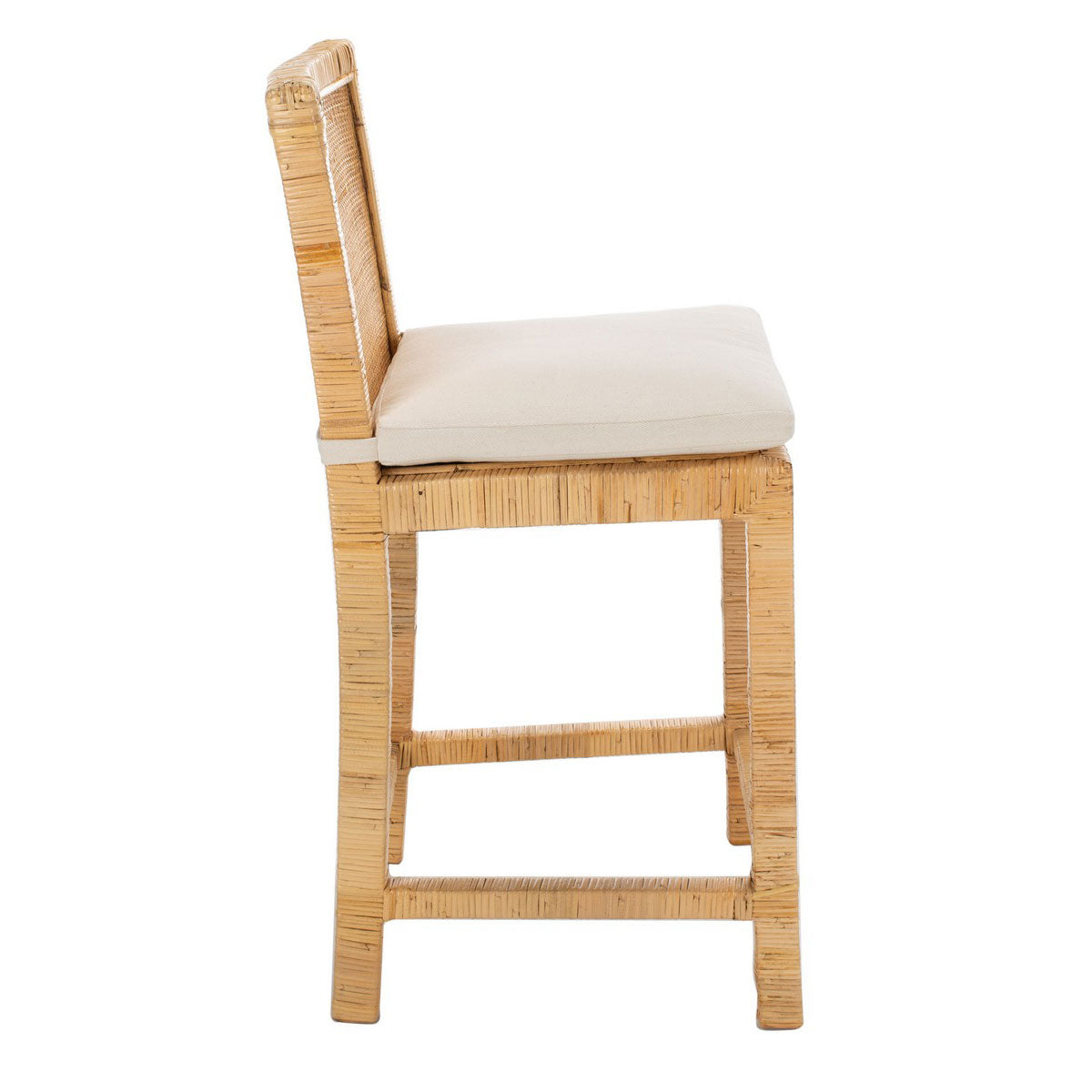 Overburn Cane Counter Stool
