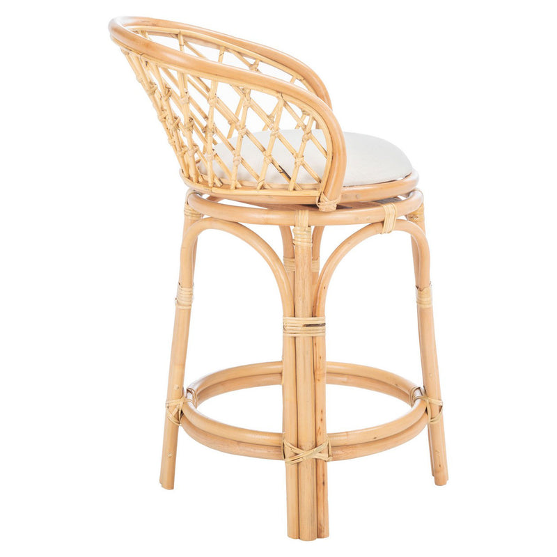 Colliery Rattan Counter Stool