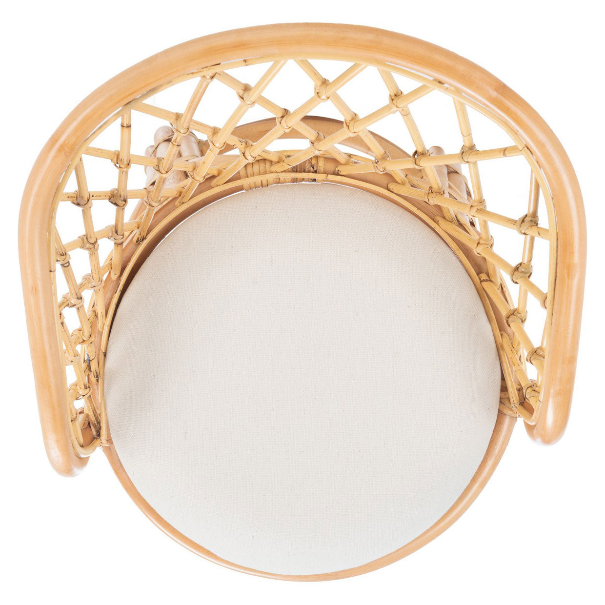 Colliery Rattan Counter Stool