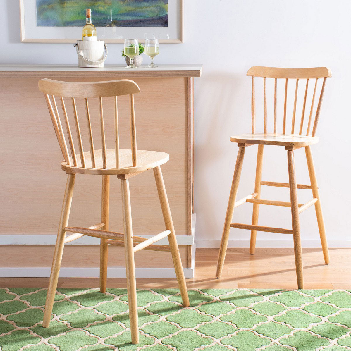 Sneed Bar Stool Set of 2