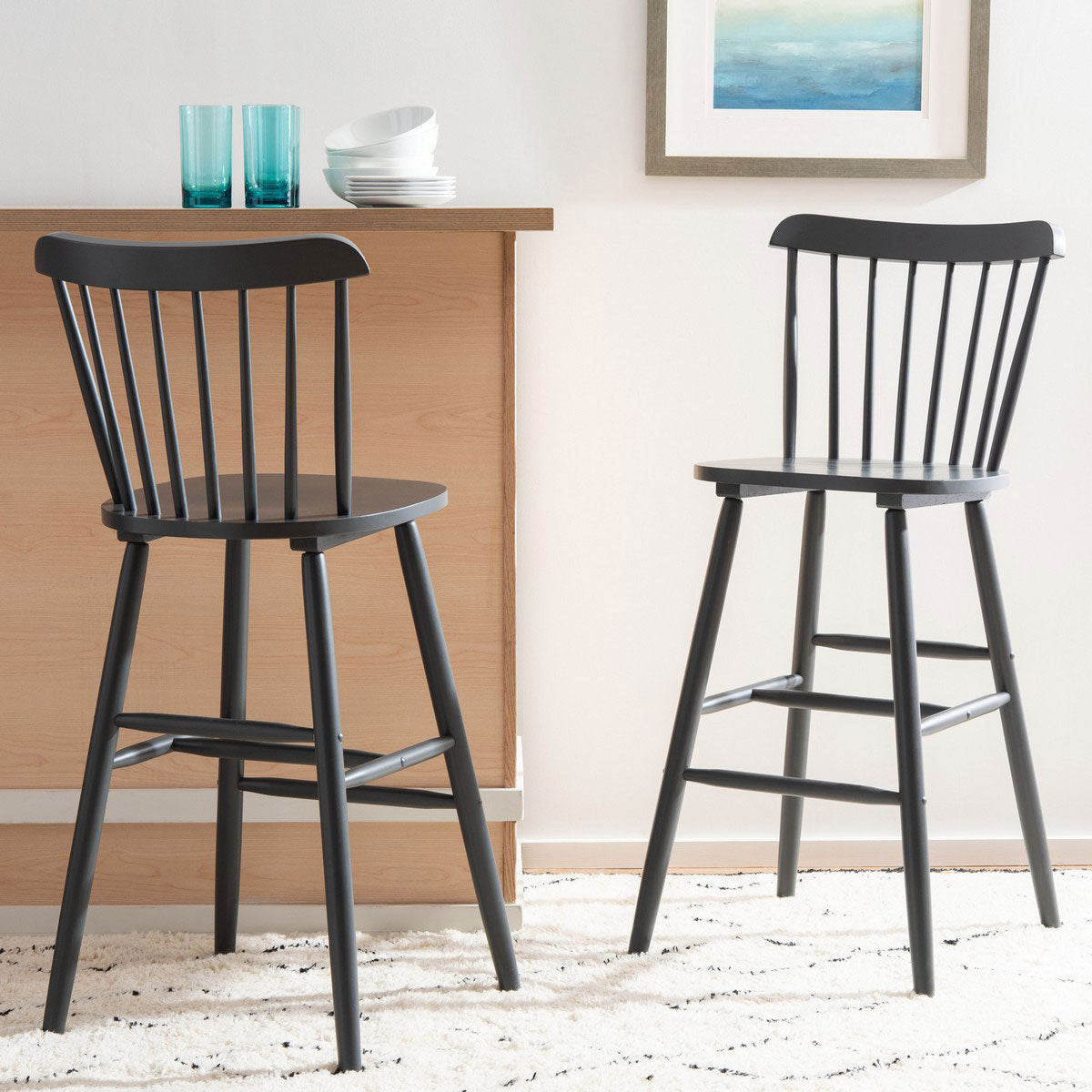Sneed Bar Stool Set of 2