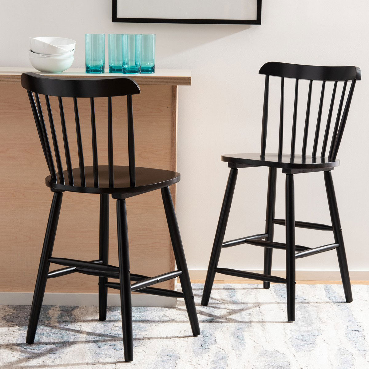 Sapp Counter Stool Set of 2
