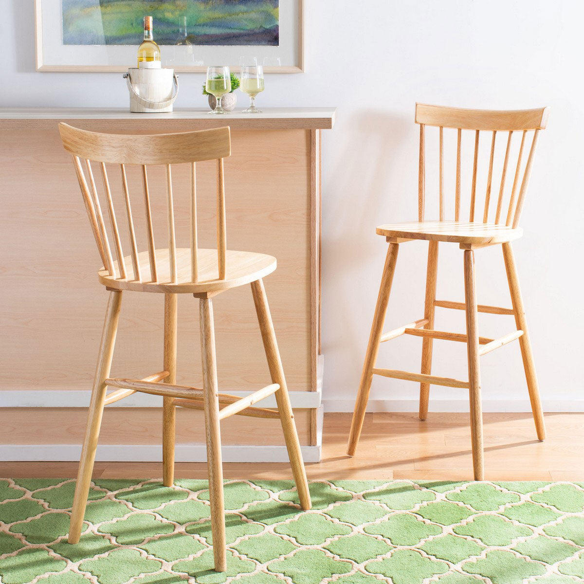 Dale Bar Stool Set of 2