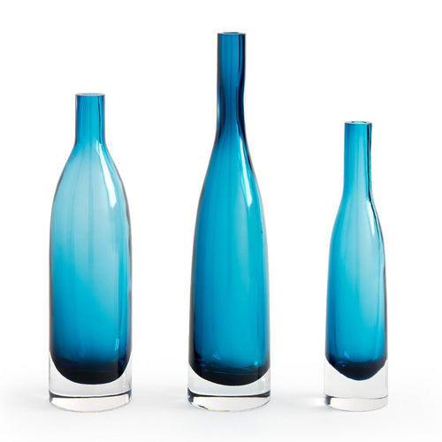 Villa and House Botella Vase Set Of 3