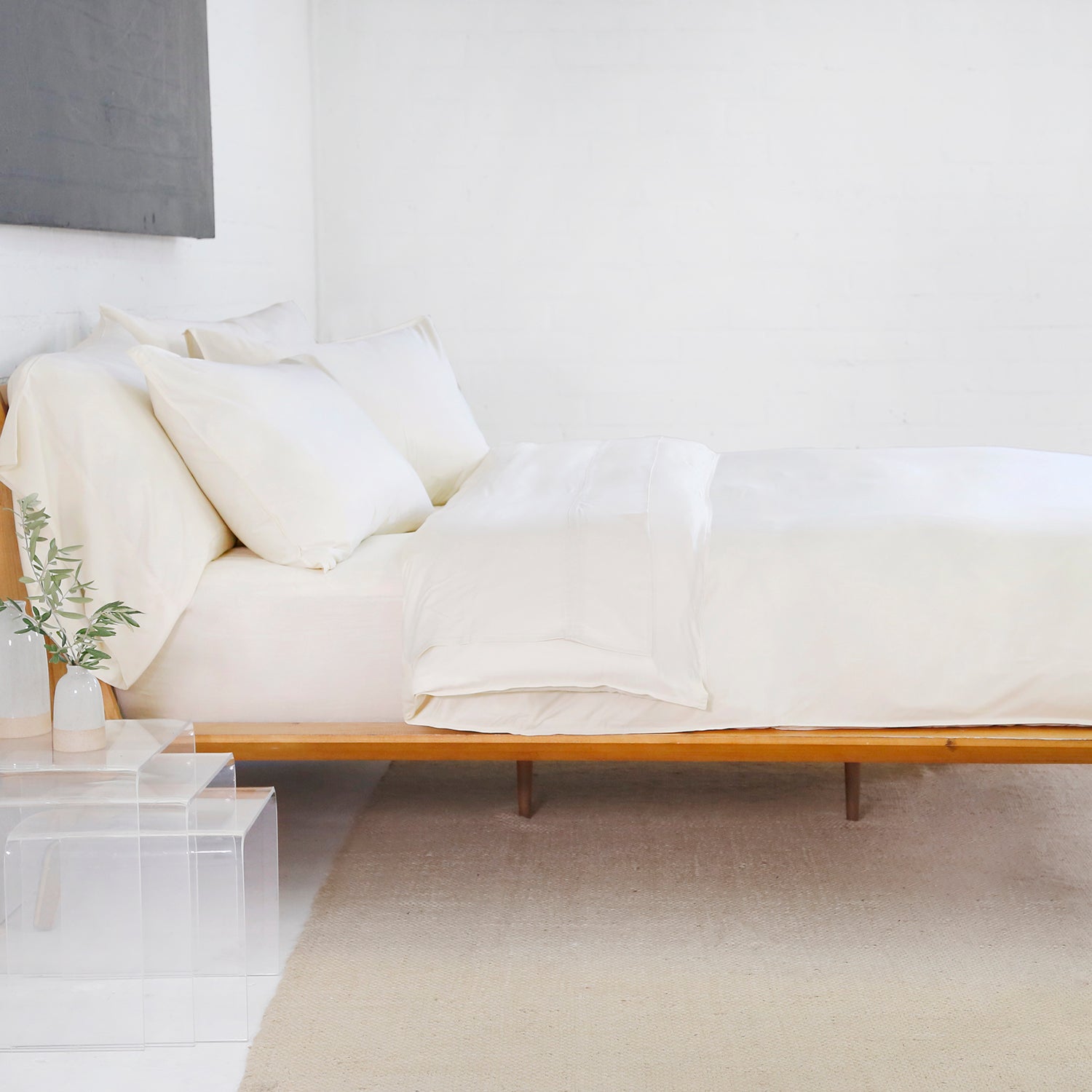 Pom Pom at Home Parker Bamboo Duvet Cover Set