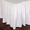 Pom Pom at Home Linen Gathered Bedskirt