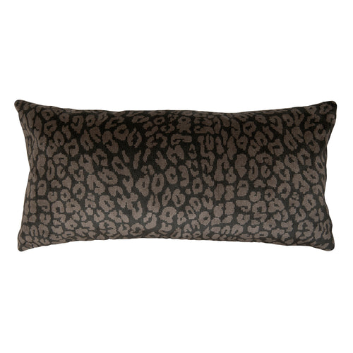 Square Feathers Bengal Exotic Throw Pillow