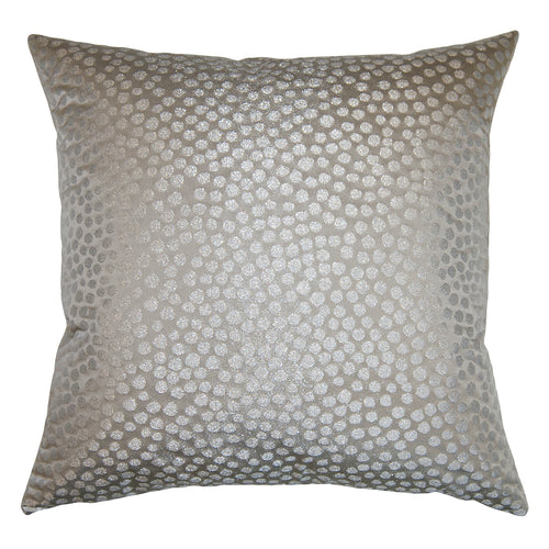 Square Feathers Bennet Fancy Throw Pillow