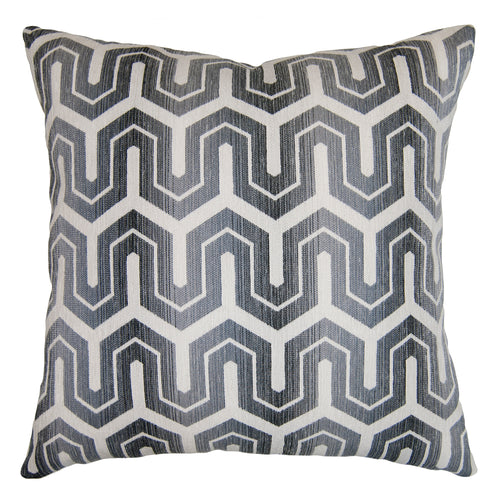 Square Feathers Bennet Geo Throw Pillow