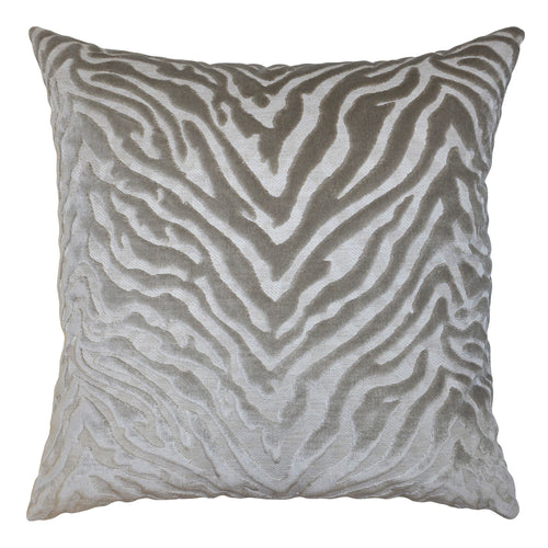 Square Feathers Berlin Savage Throw Pillow