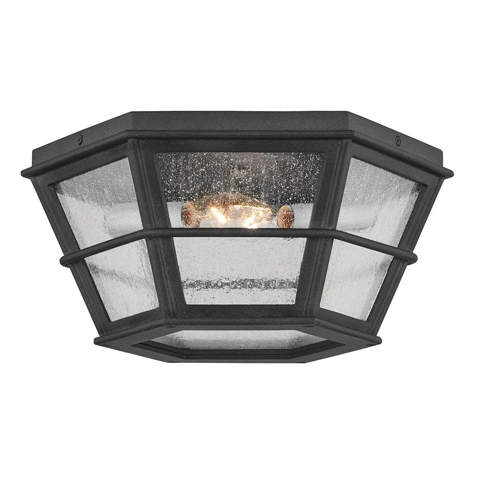 Mark D Sikes x Troy Lighting Lake County Flush Ceiling Mount