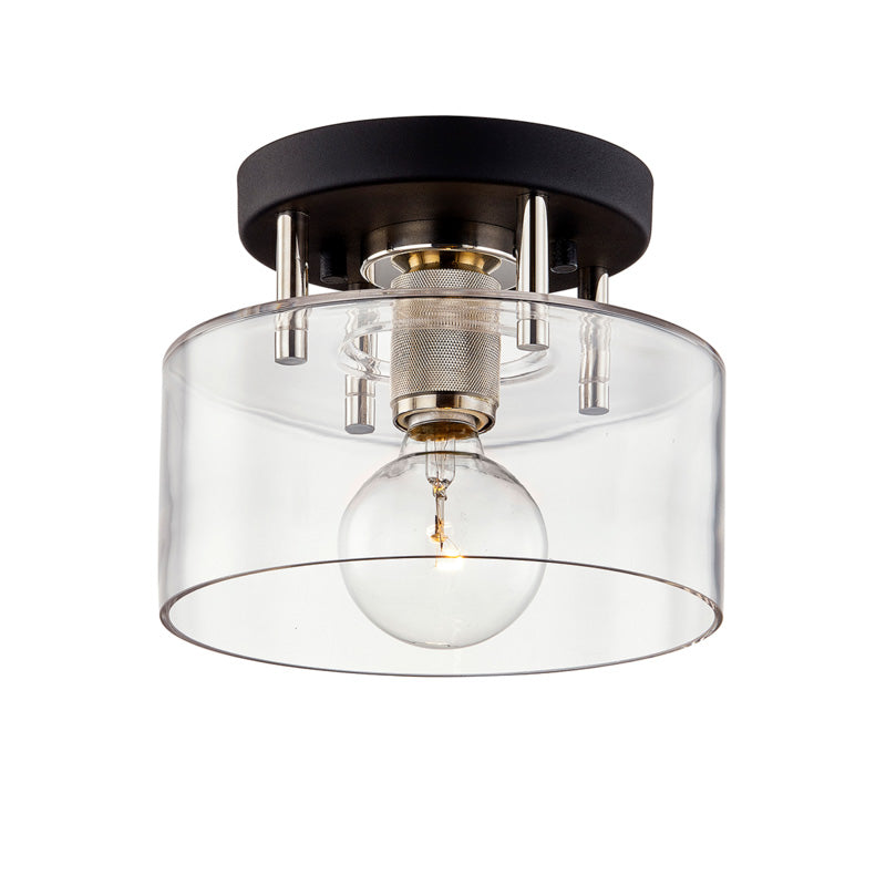 Troy Lighting Bergamot Station Semi-Flush Ceiling Mount