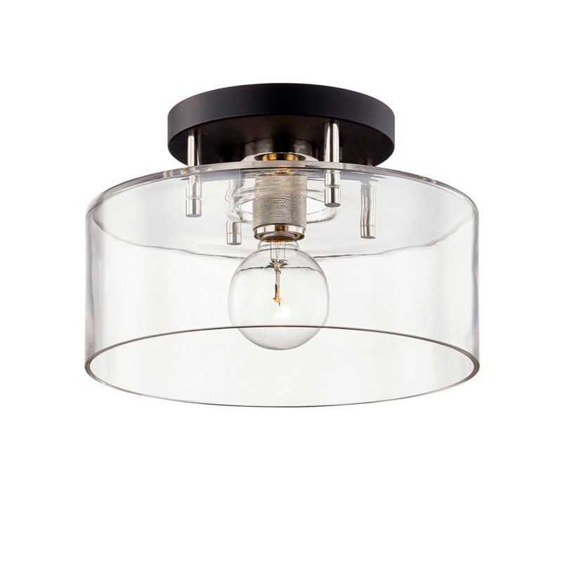 Troy Lighting Bergamot Station Semi-Flush Ceiling Mount